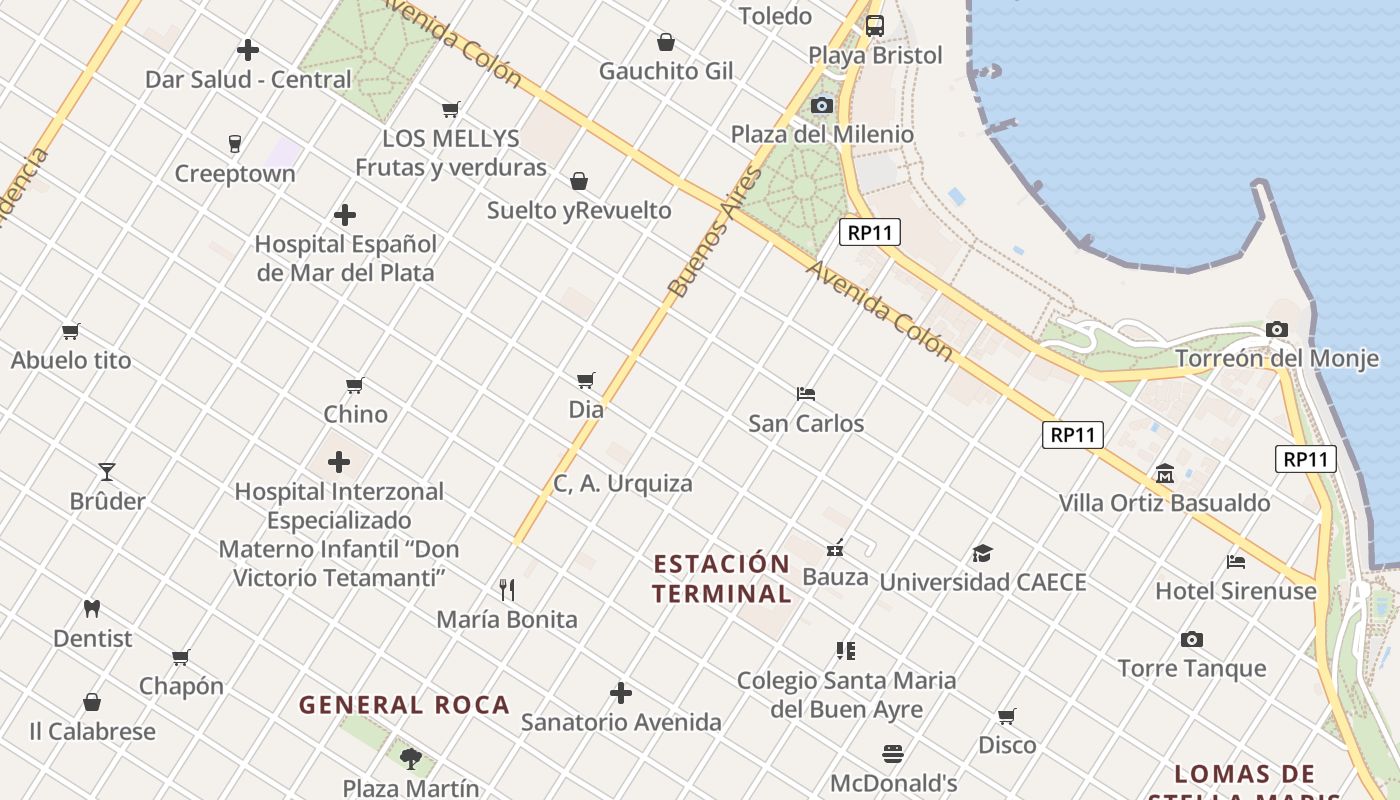 map
